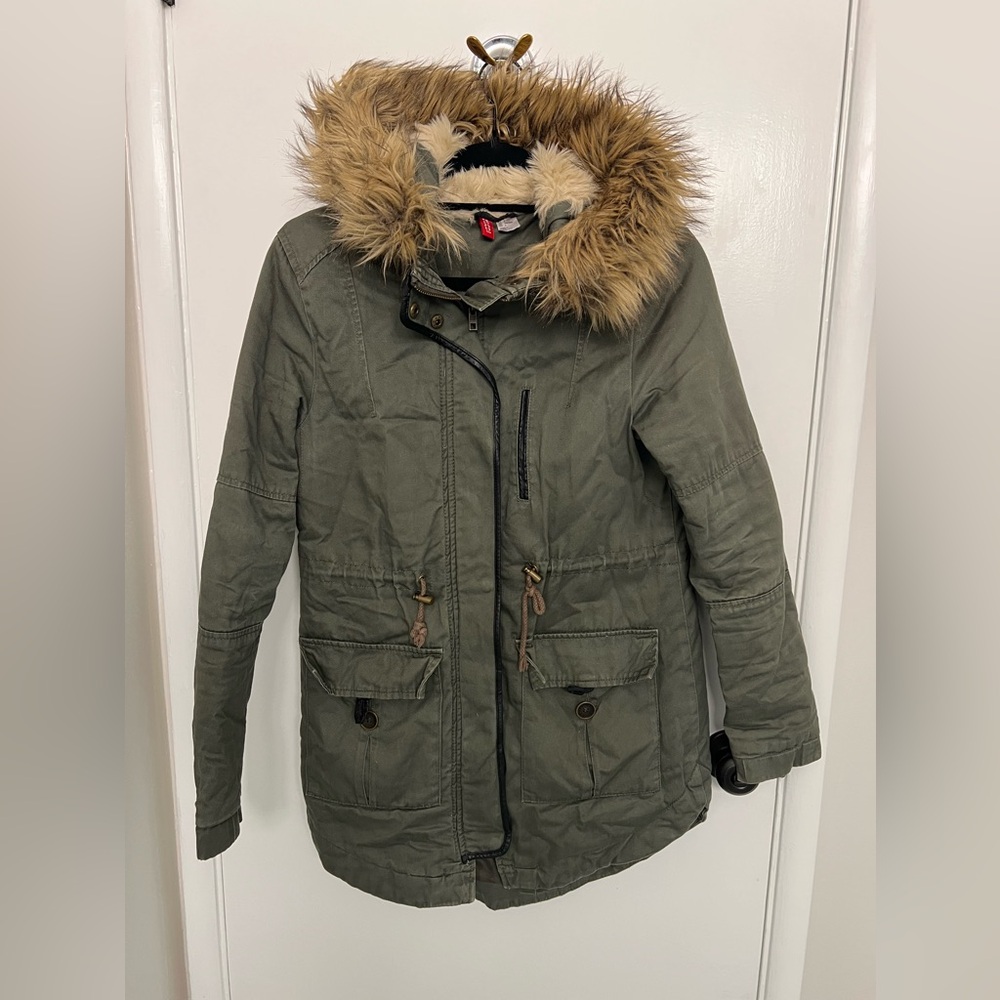 H&M Sherpa Jacket